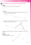 Matematika pro základní školy Geometrie