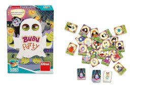 Bubu párty dětská společenská hra v krabičce 9x13x4cm