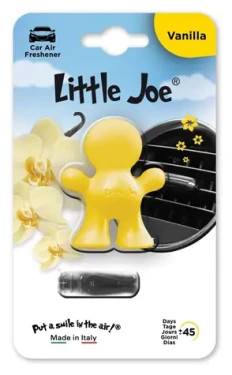 Little Joe Vanilla / Osvěžovač do auta / Vůně vanilka (EN0101)