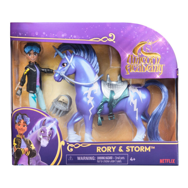 Unicorn Academy figurky Rory a Storm 11 cm - Spin Master Unicorn Academy