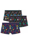 Boxerky Redo Pattern M-2XL směs barev L