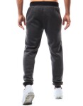 Pánské teplákové kalhoty antracitové Dstreet UX2215 L
