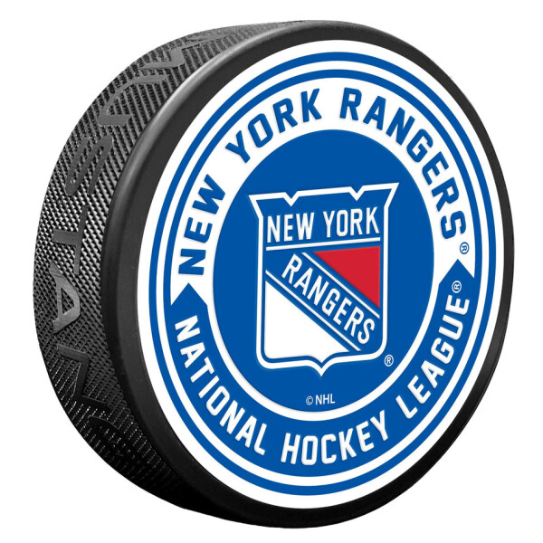 Mustang Puk New York Rangers NHL Arrow