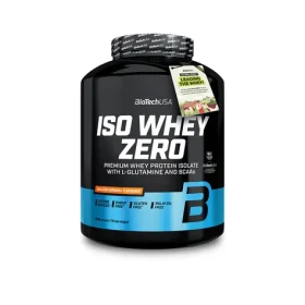 BioTech Iso Whey Zero 1816 g salted caramel (18445)