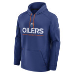 Fanatics Pánská mikina Edmonton Oilers NHL Authentic Pro Rink Poly Fleece POH Velikost: M