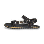 Gumbies Tracker Sandály Unisex Black M GU-SATRA001 37