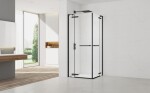 Sprchový kout obdélník 100x90 cm SAT TGD NEW SATTGDN10090C SATTGDN10090C