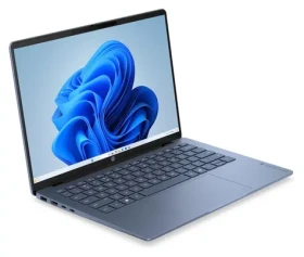 HP OmniBook 5 14-kf0000ncx modrá / Notebook / 14" 2K OLED / Intel Core 5 320 / 16GB / 512GB SSD / W11H (E0PS7EA#BCM)