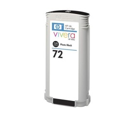 HP 72 Black photografic DJ Ink Cart, 130 ml, C9370A EDF_691381