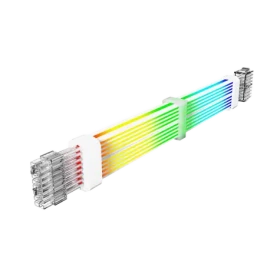 Gamemax 2x8PIN-W bílá / Prodlužovací kabel / VGA/CPU napájení / 2x 8-pin (VGA/CPU 2x8PIN-W)
