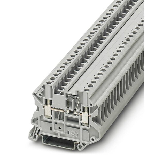 Phoenix Contact 3046210 řadová svorka průchodky 6.2 mm šroubovací šedá 50 ks