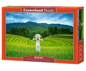 Castorland 105052 Rýžová pole ve Vietnamu
