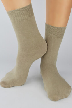 Hladké dámské ponožky SUPER SOFT SB076 béžová 36-41