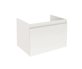 Koupelnová skříňka bez umyvadla Naturel Project 52,5x40x45,3 cm bílá lesk PROJECT60BIBU PROJECT60BIBU