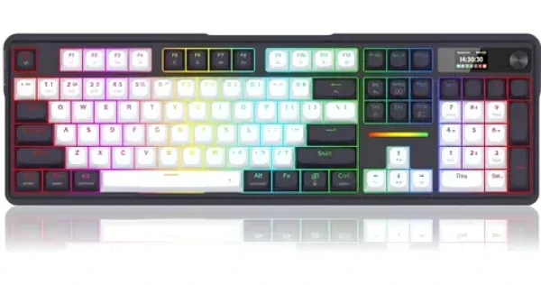 Redragon Terraflare K762WB-RGB-PRO / Herní klávesnice / mechanická / Manbo Linear / RGB (K762WB-RGB-PRO)