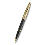 Plnicí pero Waterman Caréne 25 SE DLX Black GT, hrot F