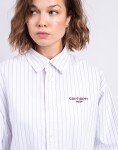 Carhartt WIP W' L/S Cassel Shirt Cassel Stripe, White/Black XS