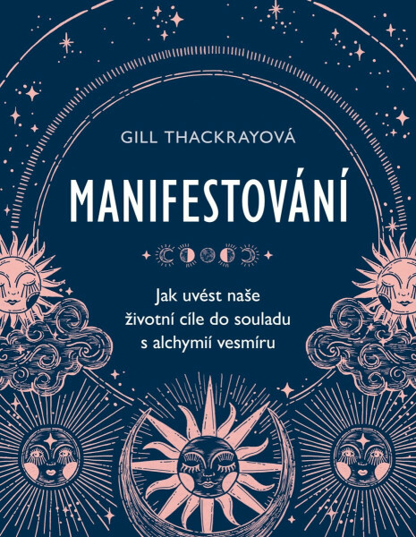 Manifestování - Gill Thackray