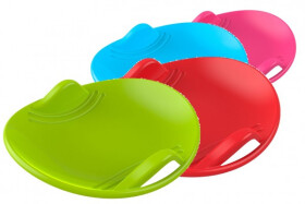 Sněžný talíř plast průměr mix barev
