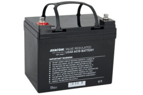 AVACOM baterie 12V 34Ah M6 DeepCycle (PBAV-12V034-M6AD)