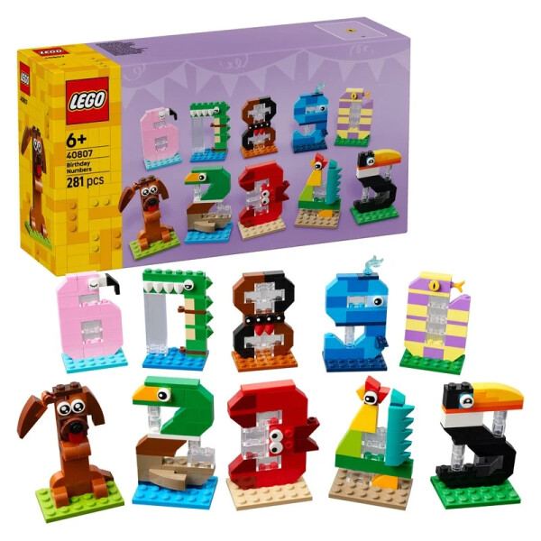 LEGO® 40807 Narozeninová čísla