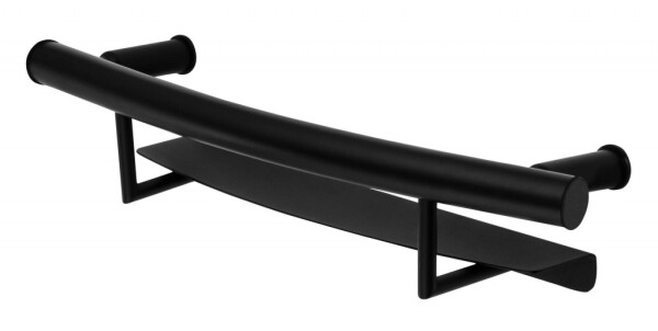 DEANTE - Vital černá - Nástěnná madla, s policí - 2v1 NIV_B41L