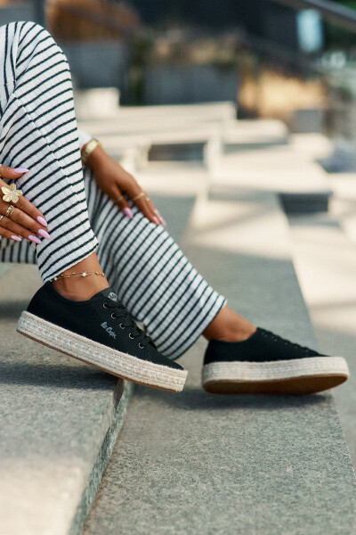 Dámské Tenisky S Pletením Lee Cooper LCW-25-44-3216 Černé 40