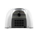 SAPHO - EMPIRE ECOSTREAM bezdotykový tryskový osoušeč rukou 230 V, 1100 W, 221x285x157 Antivandal, ALU odlitek,chrom mat E9842