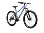 KROSS LEA 4.0, rám 15" (S), model 2025, pneu 27,5", barva modrá/stříbrná - ZDARMA dopravné, seřízení, odborná montáž a sada světel! (Záruka nejlepší ceny! Nakupujte u autorizovaného prodejce!)