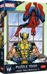 TREFL Puzzle Premium Plus Spiderman a Wolverine