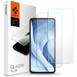 Spigen Glas tR Slim ochranné sklo pro Xiaomi Mi 11 Lite 5G 2ks (AGL03048)