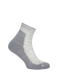 ICEBREAKER Wmns Merino Hike+ Light Mini, Blizzard Heather/Alloy velikost: 41-43 (L)