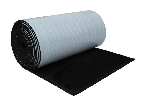 Pryžová izolace samolepicí - 19mm x 1500mm (1m)