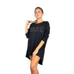 HOSH Dámské tričko Vogue Barva: Modrá