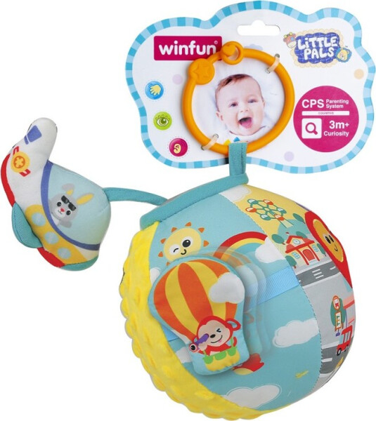 Závěsný aktivity míček - Winfat