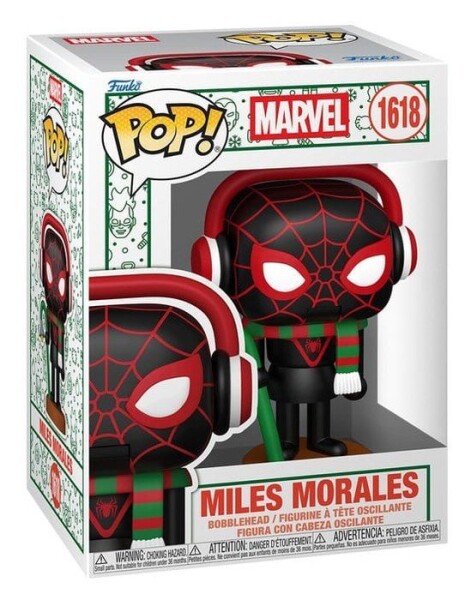 Funko POP: Marvel - Miles Morales #1618