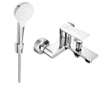 MEXEN - R05 Royo vanová baterie se sprchovou soupravou, chrom 7223R05-00