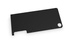 EKWB EK-Quantum Vector RTX 3080 3090 Backplate - Black (3831109829998)