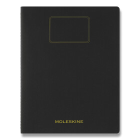 Sešit Moleskine Student - černý