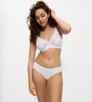 SENSE OF MODAL - Bezešvá tai (2 ks) – chladivá a neviditelná Triumph WHITE M