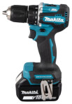 Makita DDF487RTJ / Aku vrtací šroubovák / Li-ion / 18V / 2x 5.0Ah / 1x Nabíječka DC18RC / 1x kufr (DDF487RTJ)