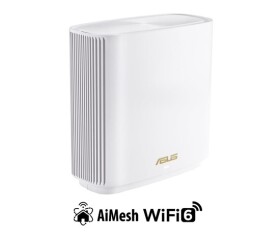 ASUS ZenWiFi XT9 1-pack Wireless AX7800 Tri-band Mesh WiFi 6 System, white EDF_151716
