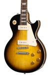 Gibson Les Paul Standard 50s P-90 Plain Top Tobacco Burst
