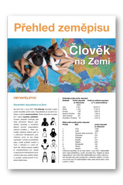 Člověk na Zemi Přehled zeměpisu