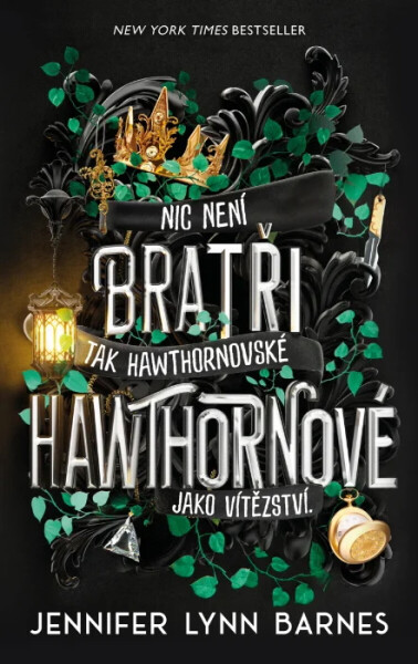 Bratři Hawthornové - Jennifer Barnes