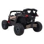Mamido Elektrické autíčko Buggy Can-Am Maverick 24V 4x200W černé