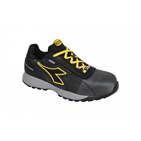 Bezpečnostní obuv Diadora GLOVE MDS MATRYX LOW S3 HRO SRC Velikost boty: 45, Šedá