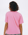 Tričko Organic Basics True Boxy Tee Soft Pink