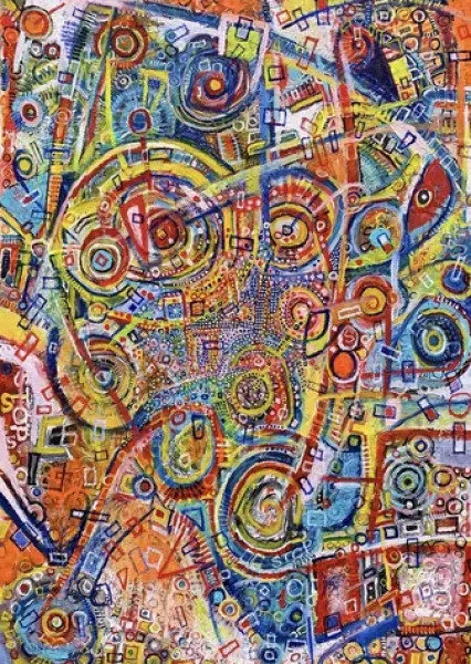 ENJOY Puzzle Život květin