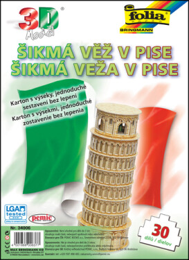3D model Šikmá věž Pise